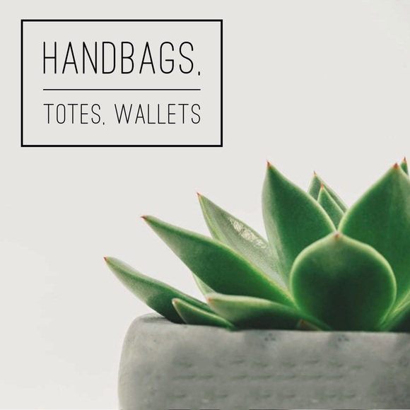 Handbags β’ Totes β’ Clutches β’ Wallets β’ Cosmetic - Picture 1 of 1